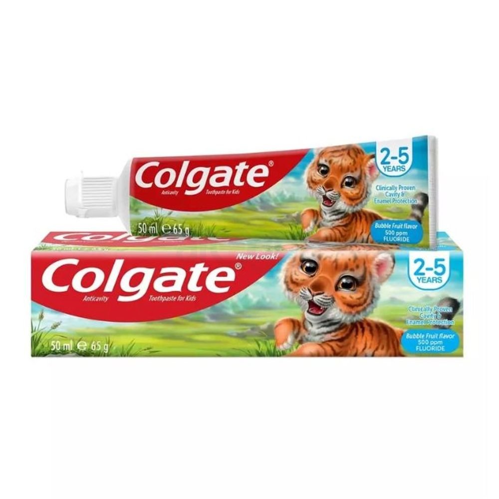 Colgate Kids Anticavity Toothpaste 2-5 Years 50ml