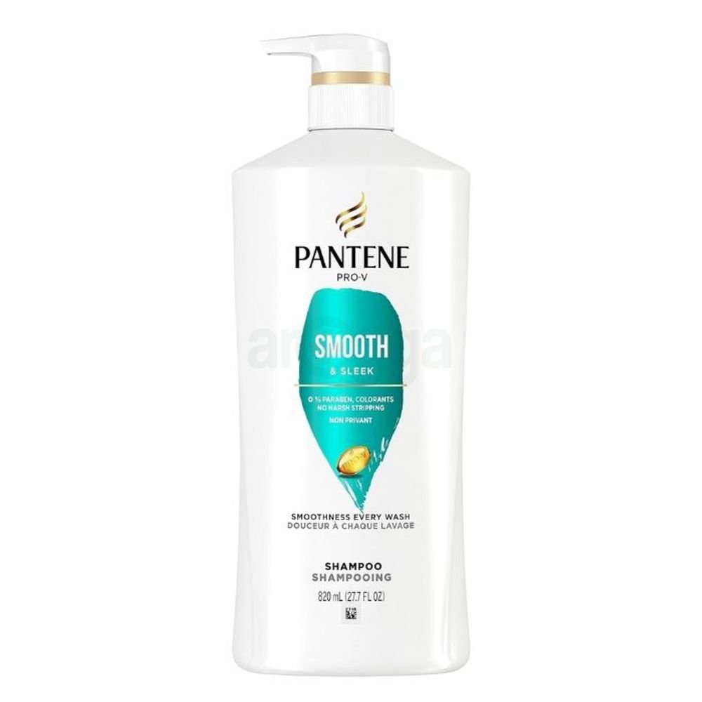Pantene Pro-V Smooth & Sleek Shampoo 820ml