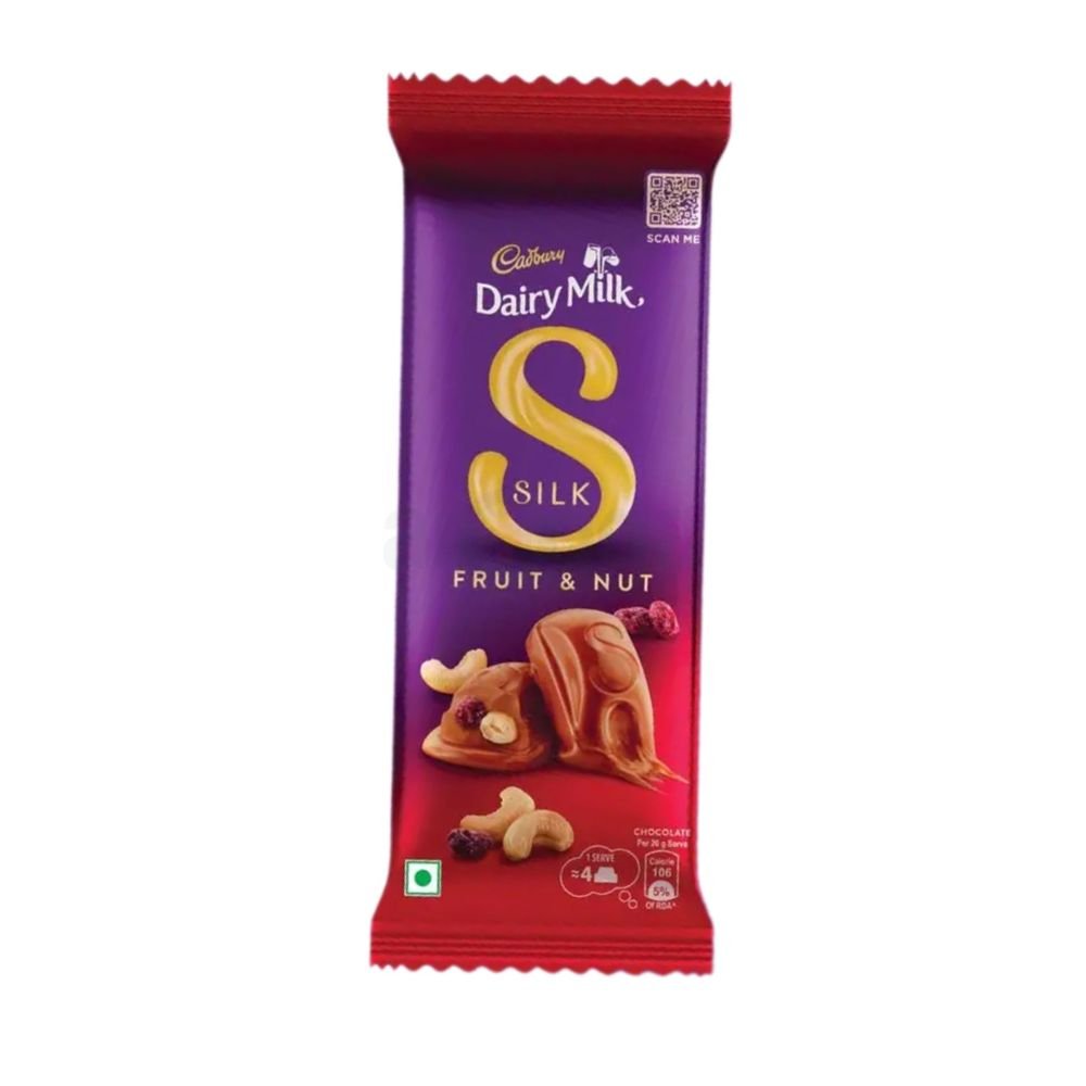 Cadbury Dairy Milk Silk Fruit & Nut Chocolate Bar 51g