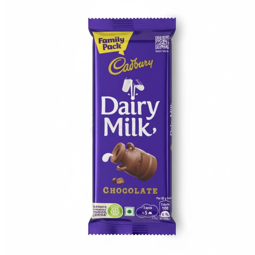 Cadbury Dairy Milk Chocolate Family pack 105g