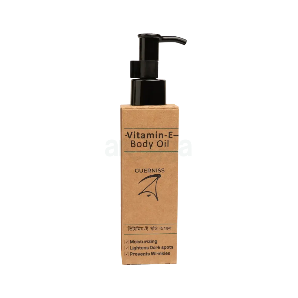 Guerniss Raw Vitamin E Body Oil 100ml