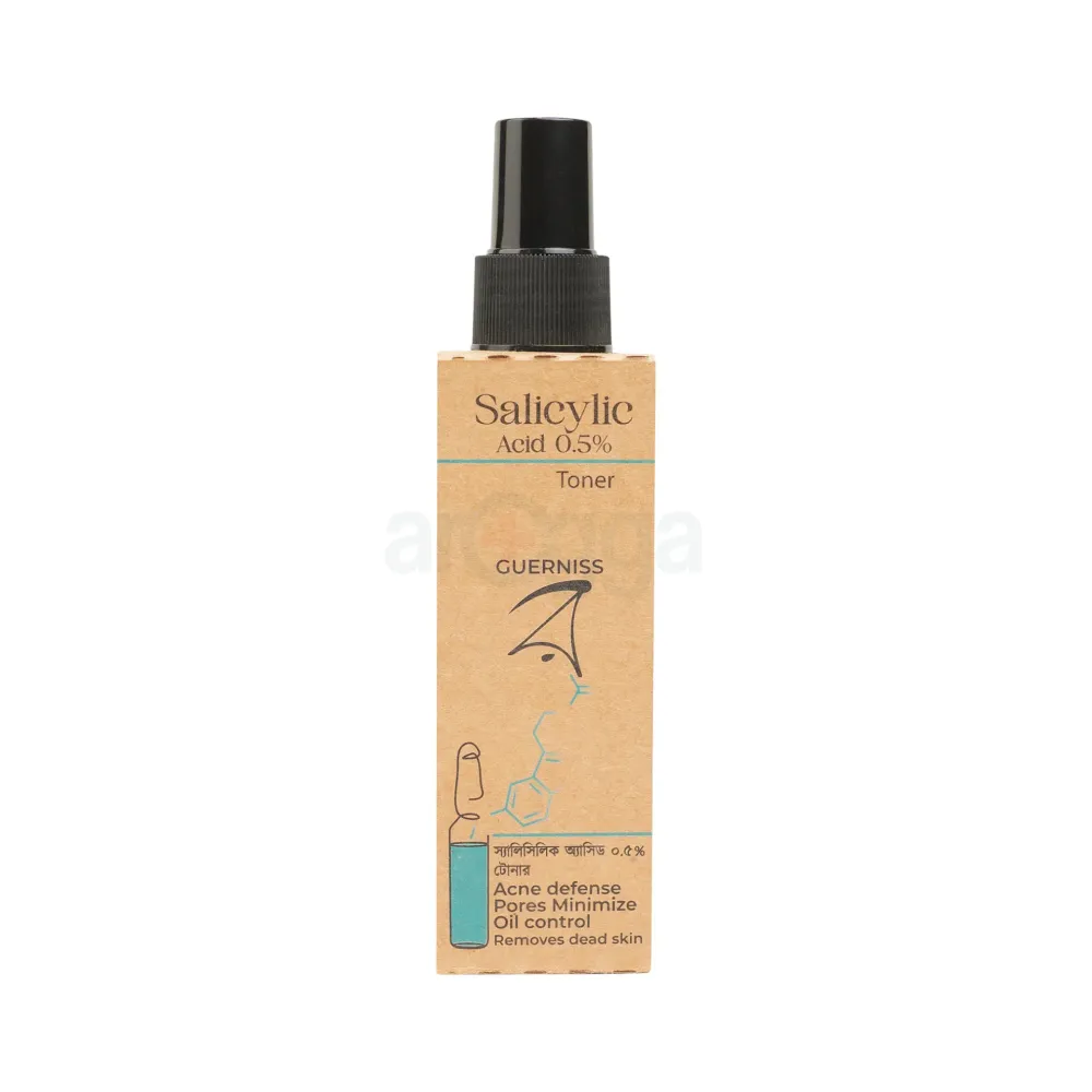 Guerniss Raw Salicylic Acid Toner 0.5% 120ml