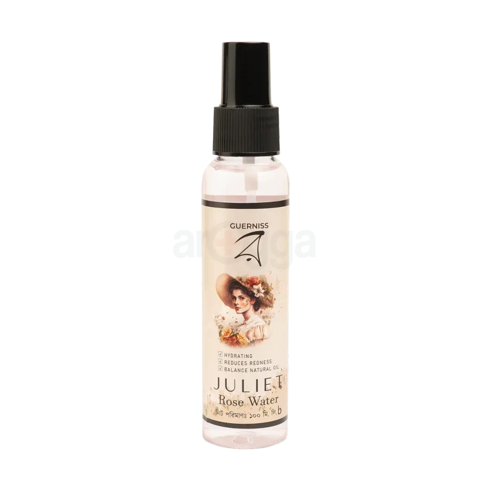 Guerniss Raw Rose Water (Juliet) 100ml