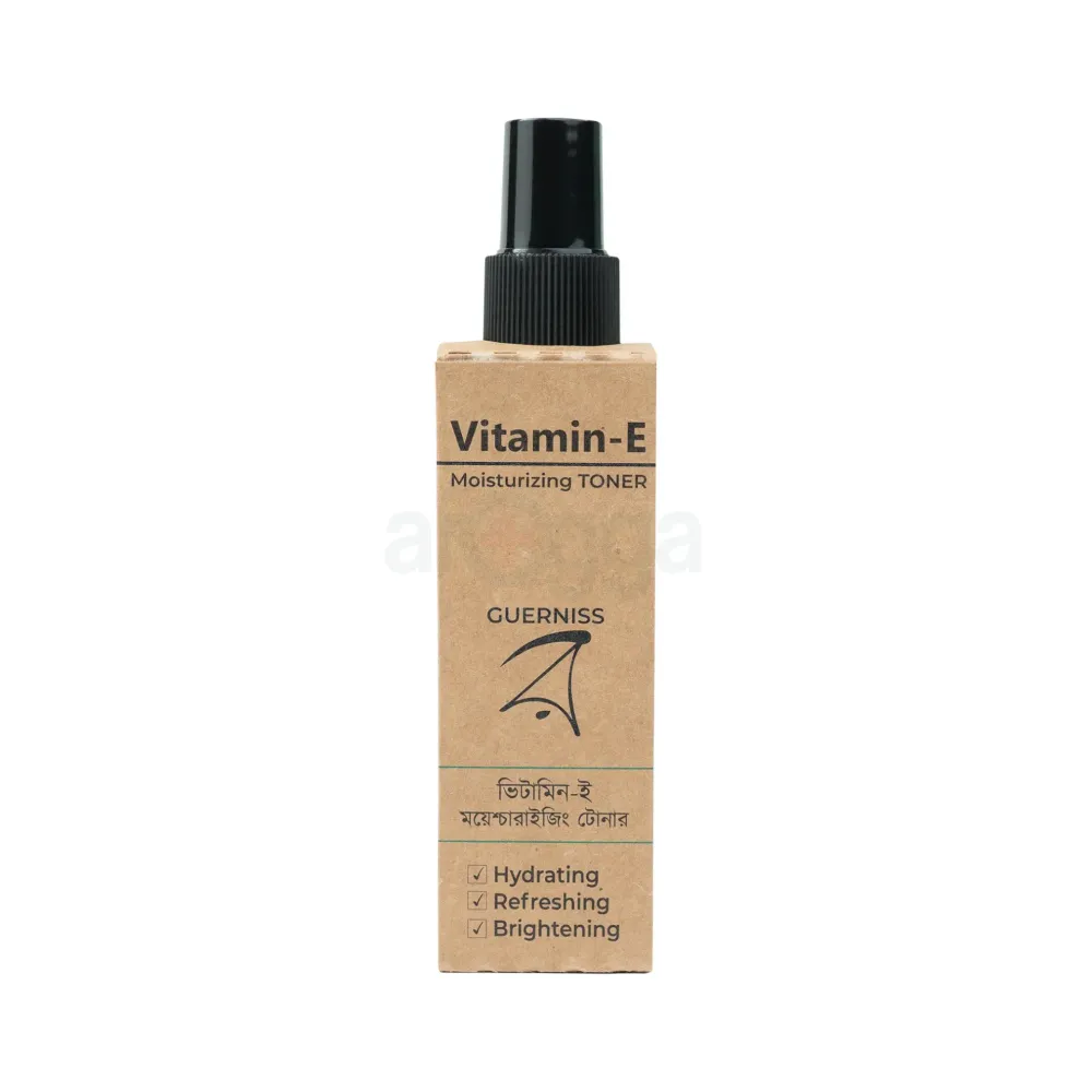 Guerniss Raw Hydroboost with Hyaluronic Acid Toner 120ml