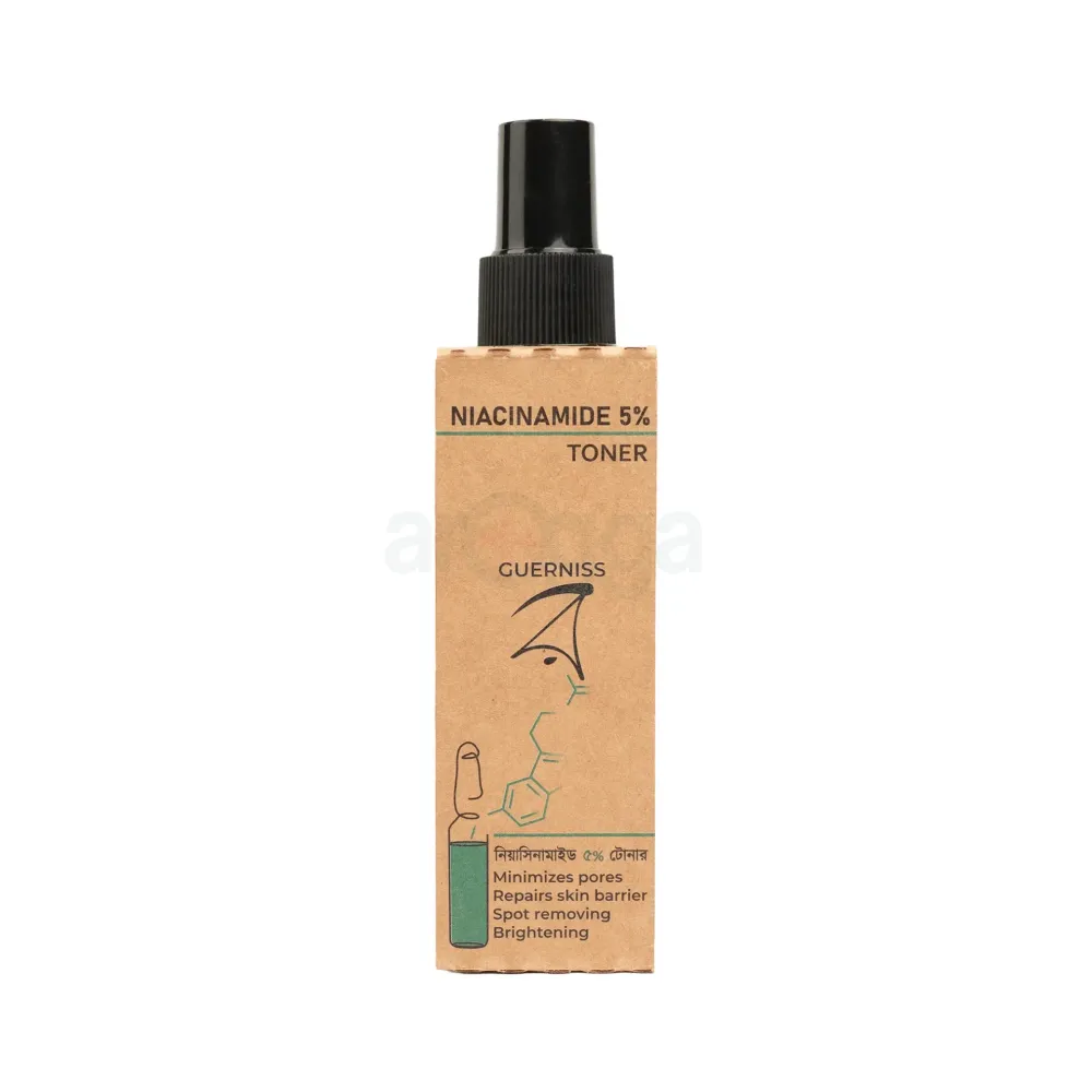 Guerniss Raw Niacinamide Toner 5% 120ml