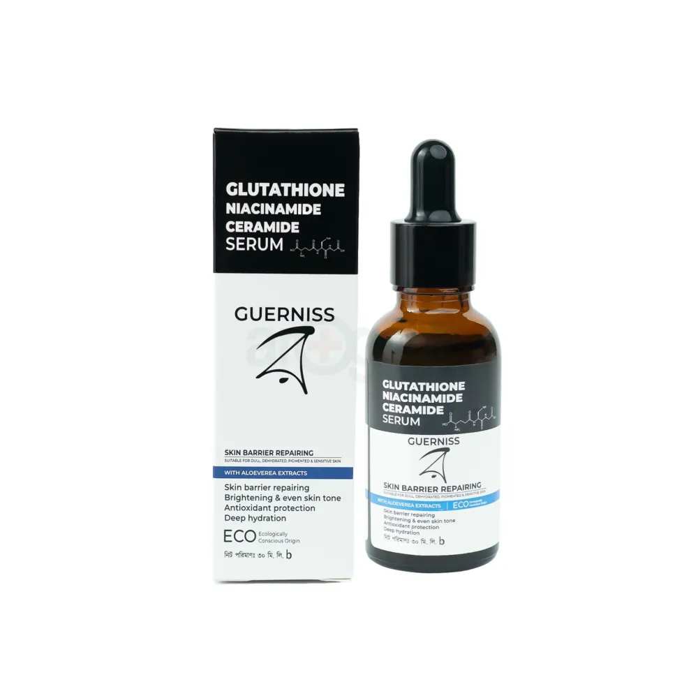 Guerniss Raw Glutathione Niacinamide Ceramide Serum 30ml