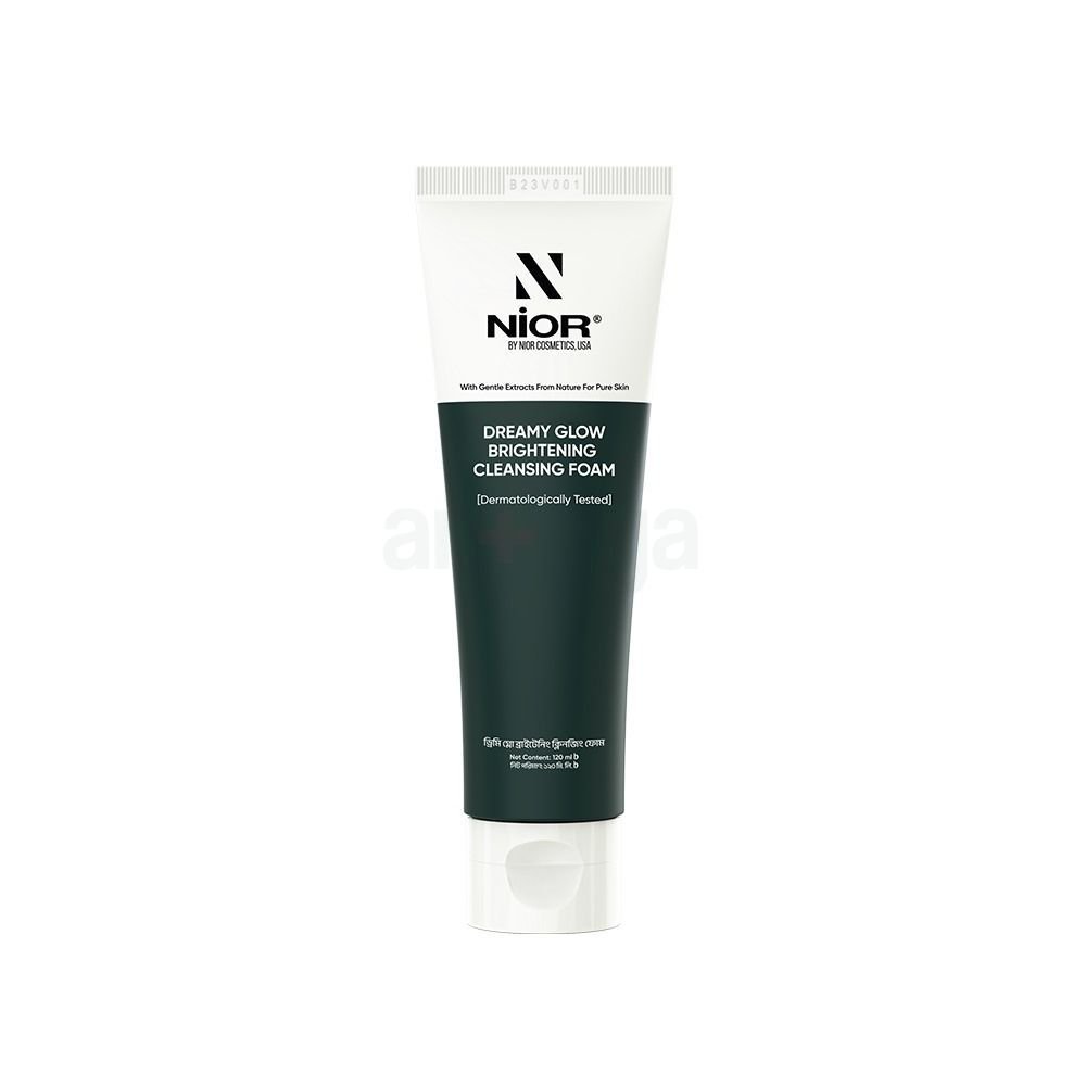 NIOR Dreamy Glow Brightening Cleansing Foam 120ml
