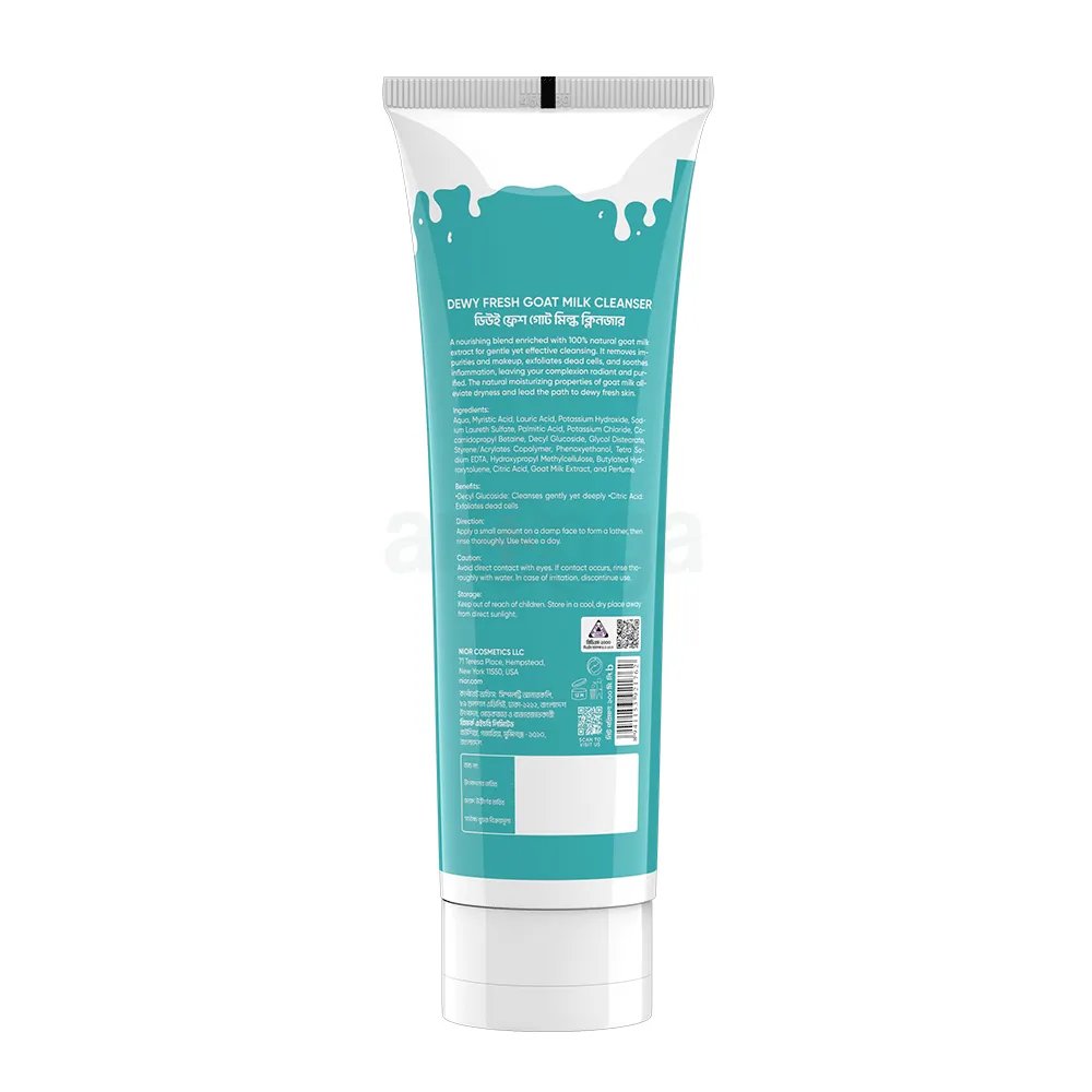 NIOR Dewy Fresh Goat Milk Cleanser 100ml