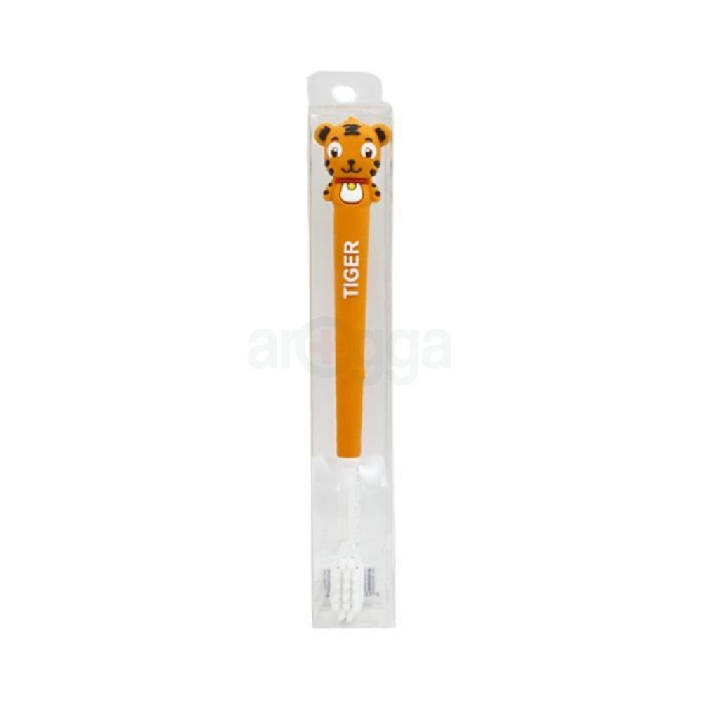 ProX Kids Cute 3D Animal Figures Toothbrush AB-2753_Orange