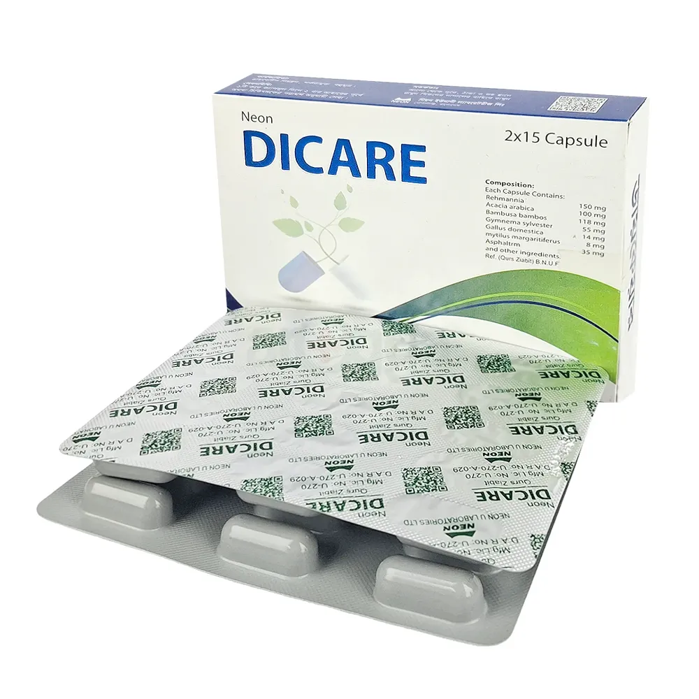 Neon Dicare 30's Capsules