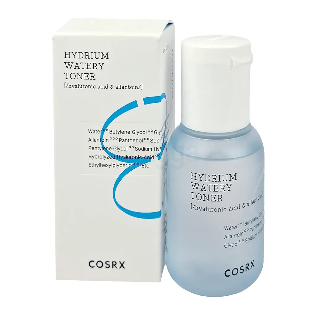 COSRX Hydrium Watery Toner – 50ml With Hyaluronic Acid & Allantoin