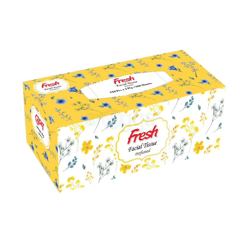Fresh Facial Tissue Perfumed (150 Pcs x 2 Ply)