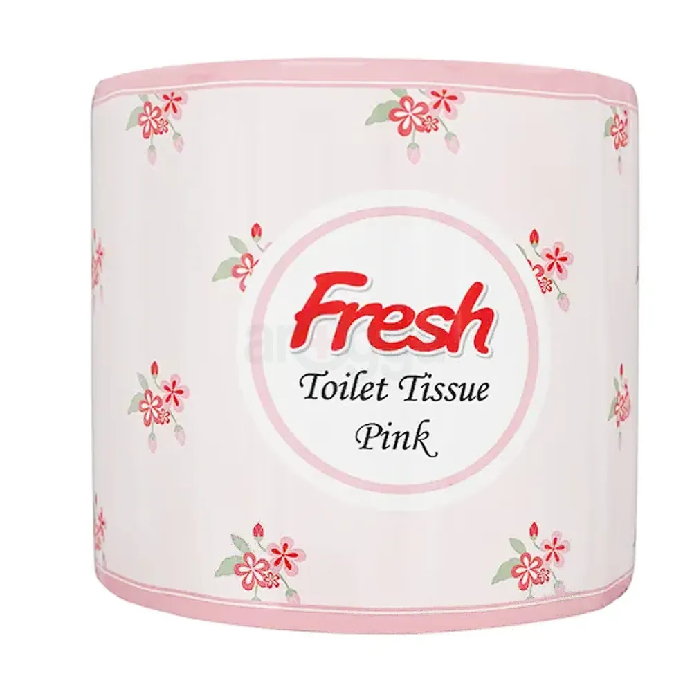 Fresh Toilet Tissue Pink
