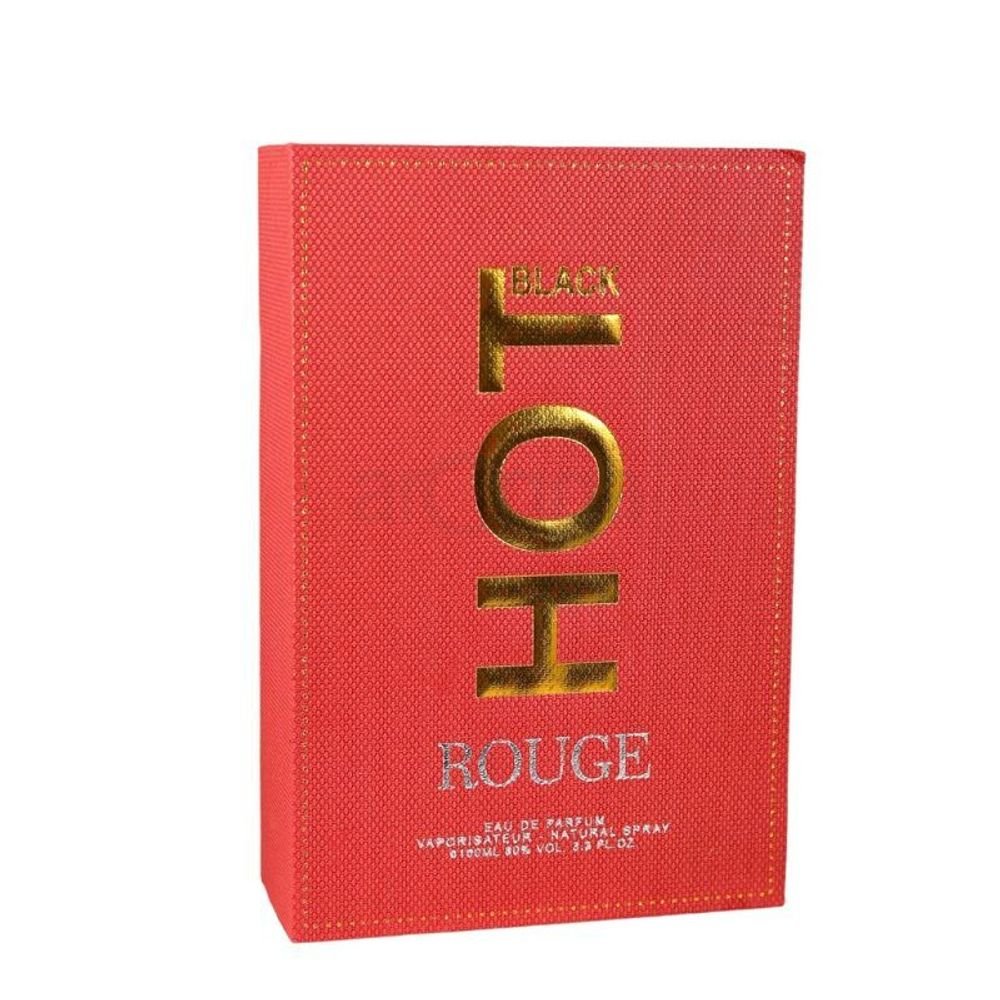 Bernard Dimitri Hot Black Eau de Parfum Rouge 100ml
