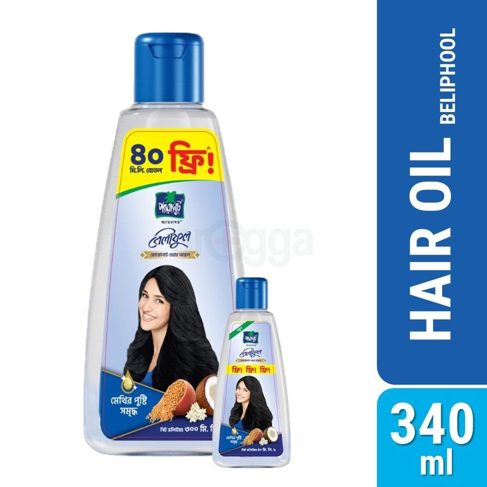 Buy 1 Parachute Hair Oil Advansed Beliphool 300ml & Get 1 40ml Hair Oil Free