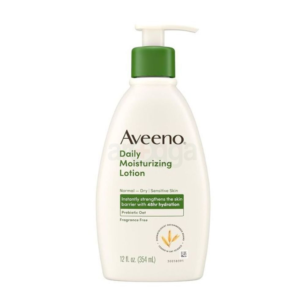 Aveeno Baby Daily Moisturizing Lotion for Sensitive Skin 354ml