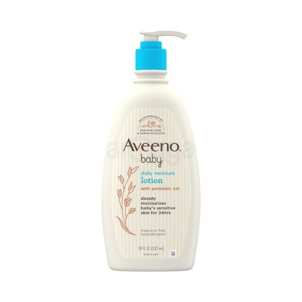 Aveeno Baby Daily Moisture Lotion with Prebiotic oat 354ml