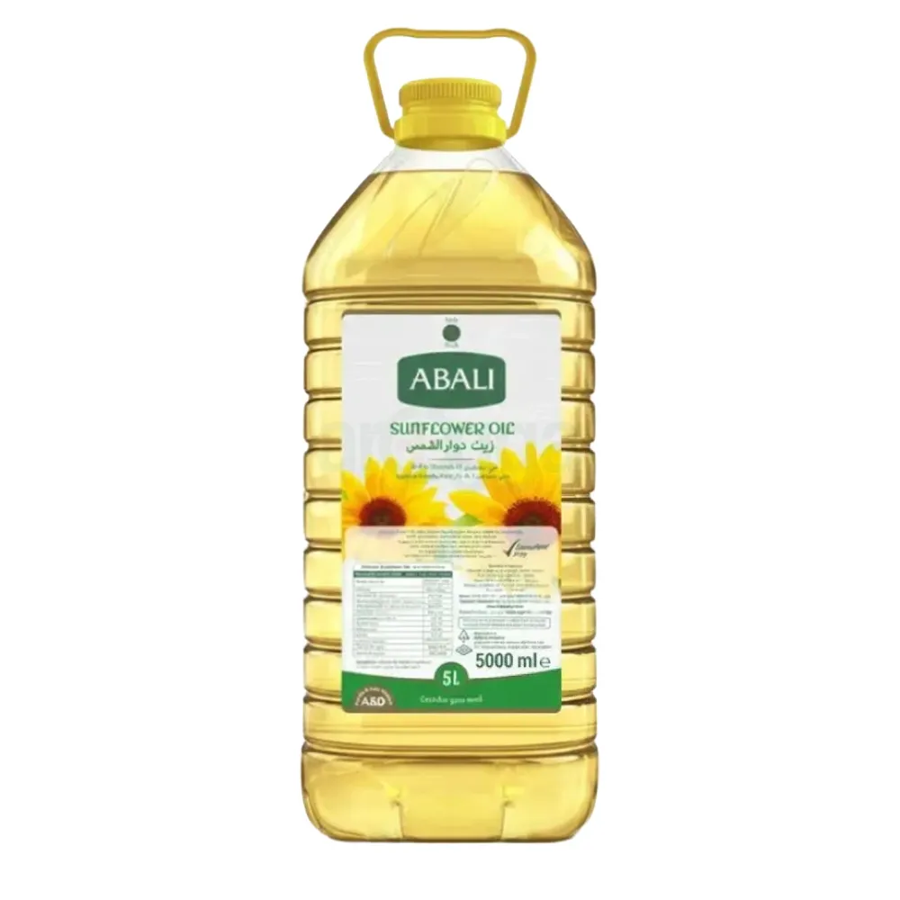 Abali Sunflower Oil 5000ml (Made in Turkey)