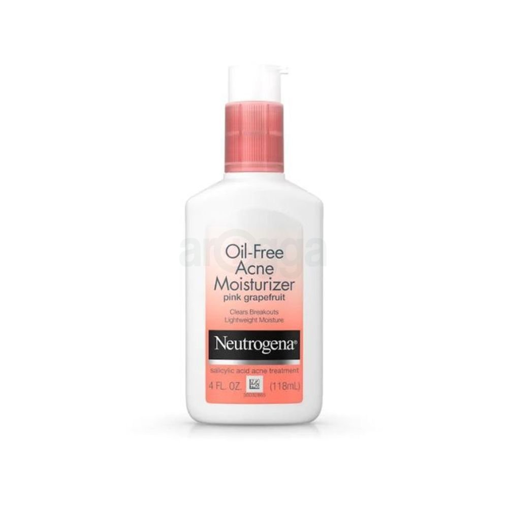 Neutrogena Oil-Free Acne Moisturuzer Pink Grapefruit 118ml