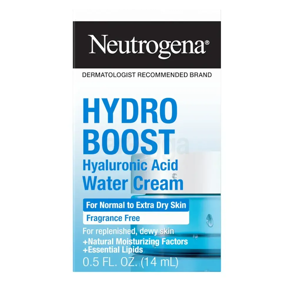 Neutrogena Hydro Boost Hyaluronic Acid Water Cream for Normal to Extra Dry Skin 14ml