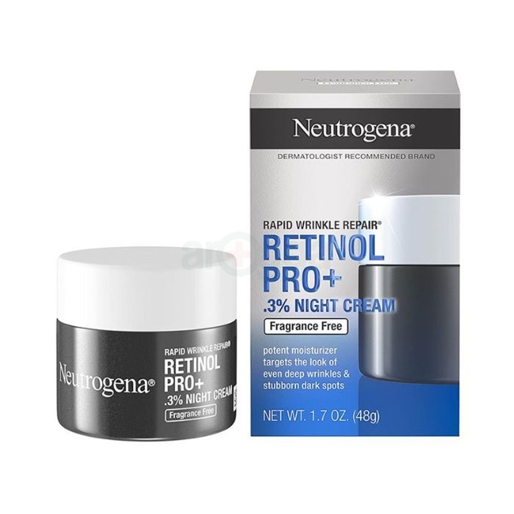 Neutrogena Rapid Wrinkle Repair Retinol Pro+ Night Cream 48g