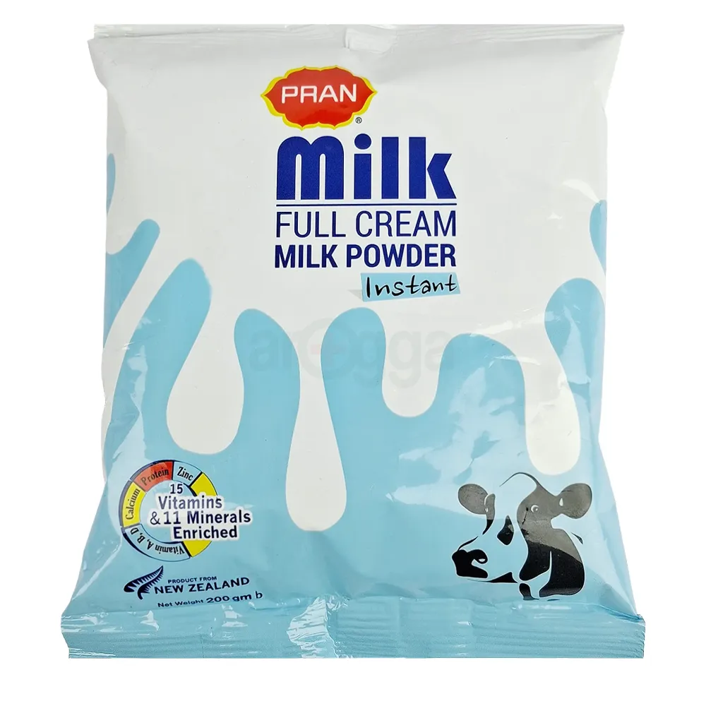 Pran Full Cream Milk Powder 200gm