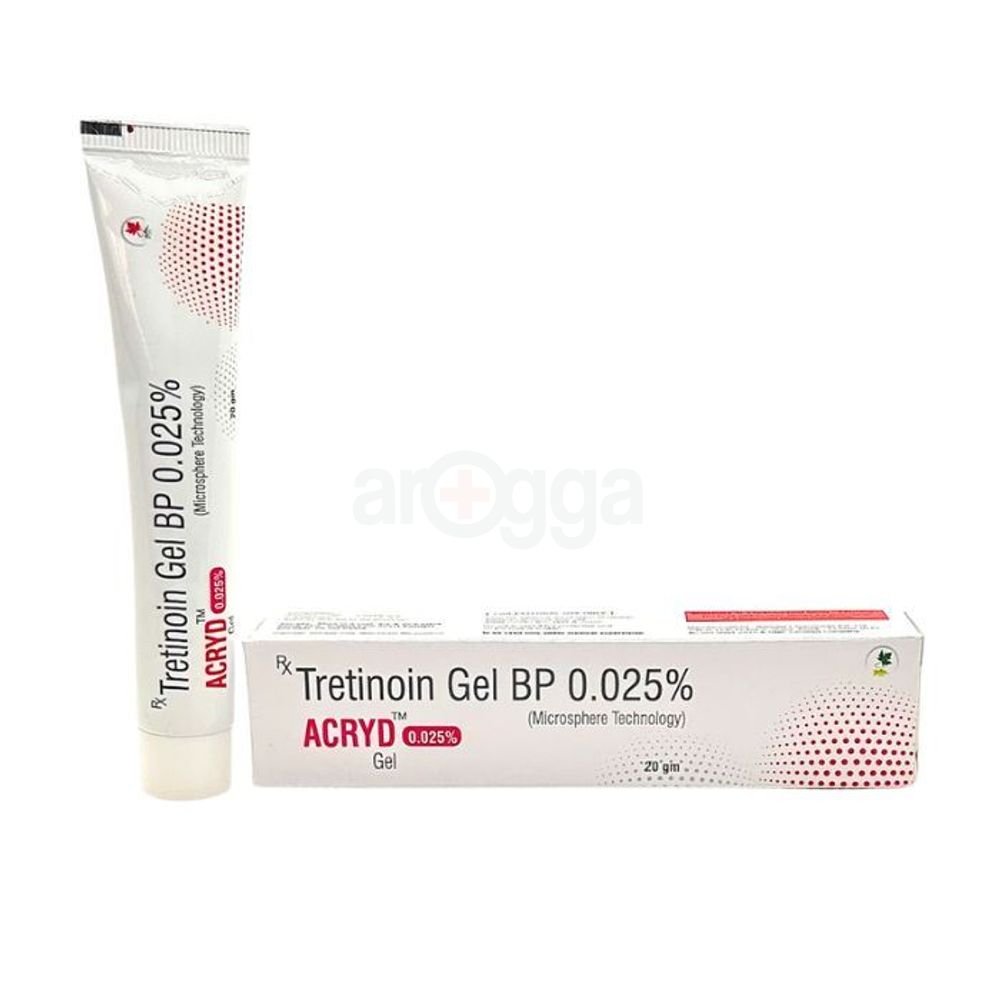 Kianext Healthcare Tretinoin Gel BP 0.025% (Acryd 0.025% Gel) 20g