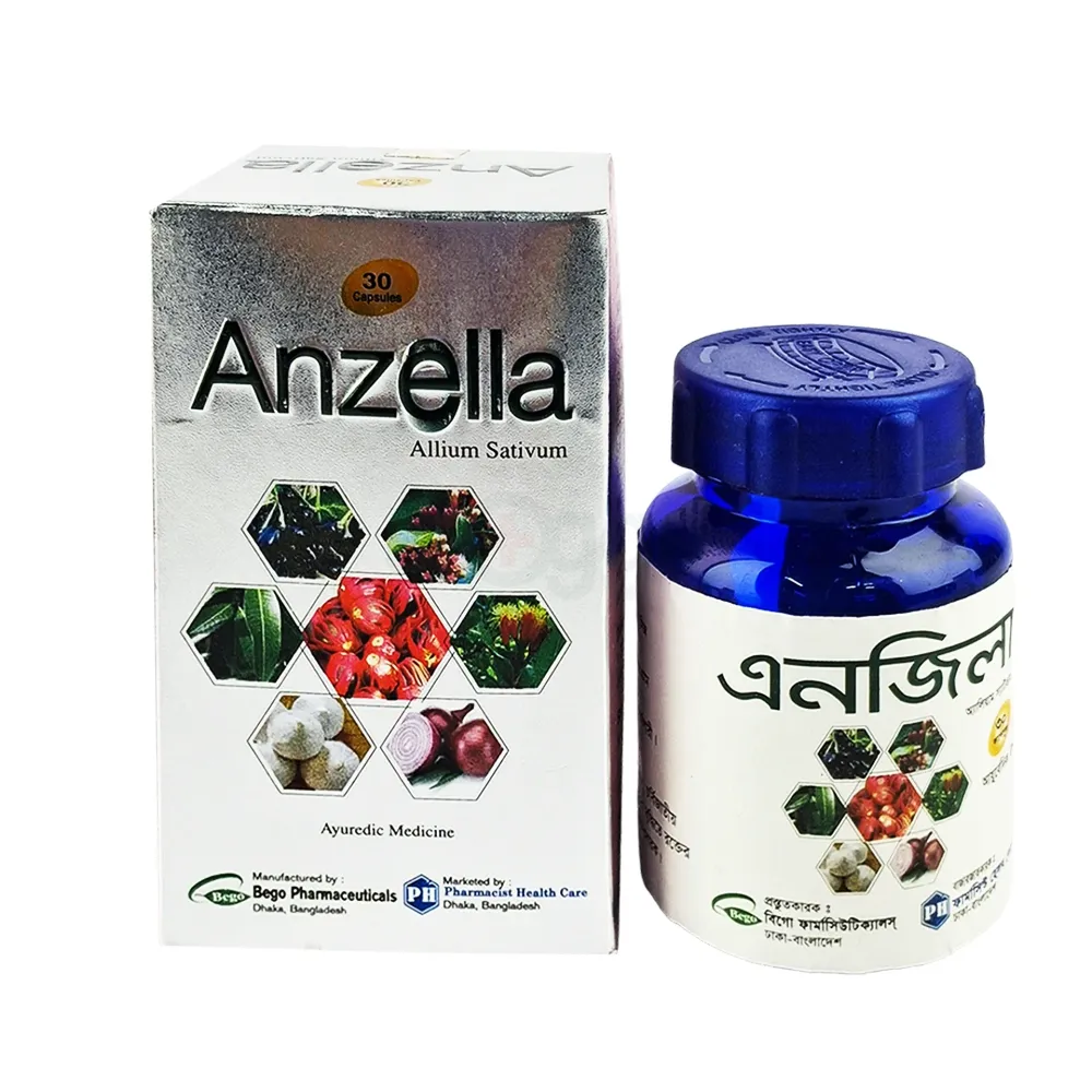 Anzella 30's (Allium Sativum)
