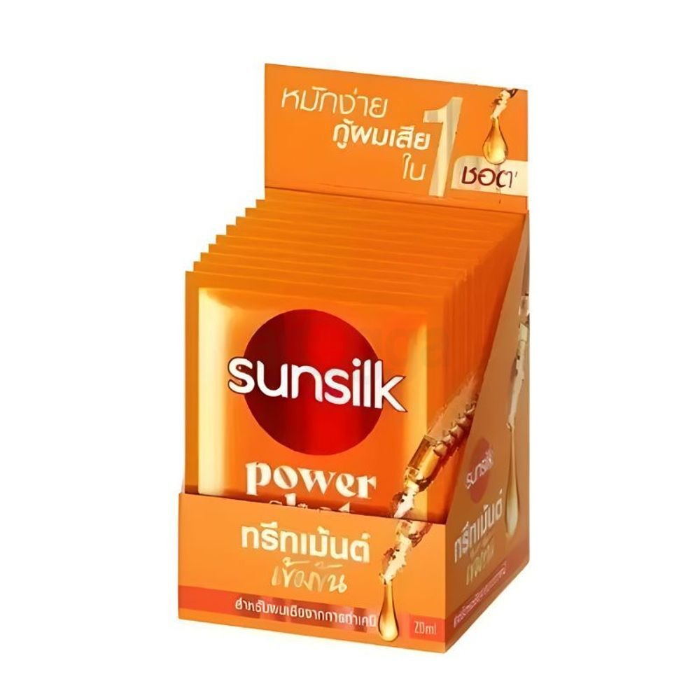 Sunsilk Treatment Power Shot Treatment for Damage Repair 20mlX10's Pack