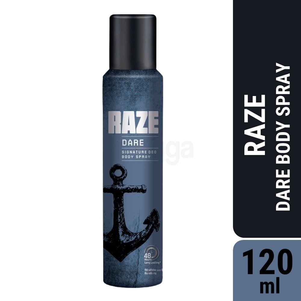 Raze Dare Signature Deo Body Spray 120ml