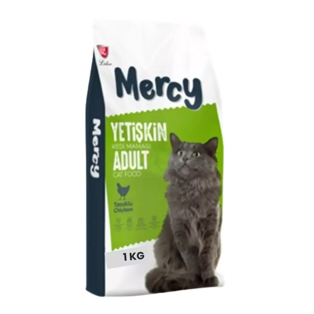 Mercy Adult Cat Food with Chicken 1 kg