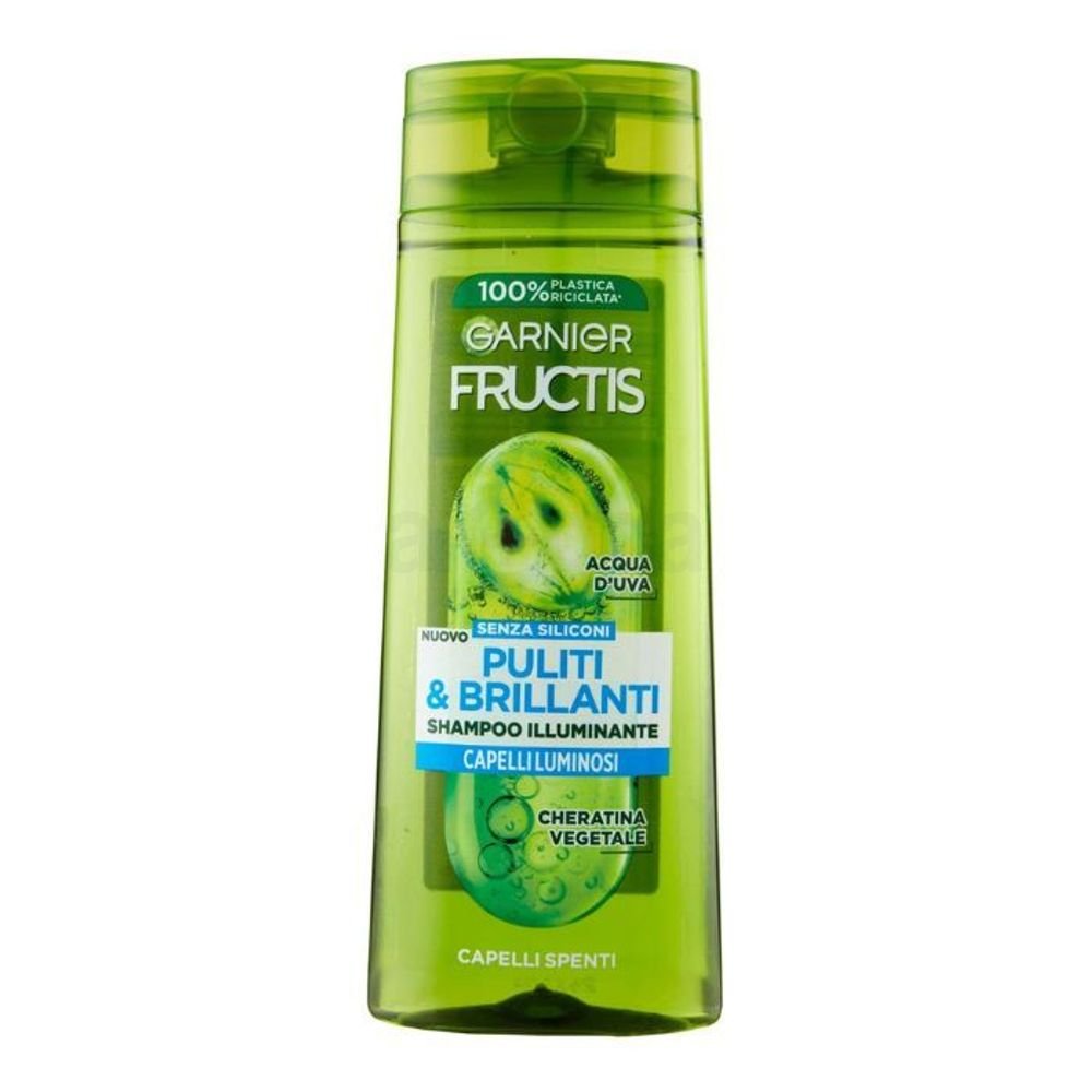 Garnier Fructis Clean & Bright Shampoo Illuminante for Dull Hair (Senza Siliconi