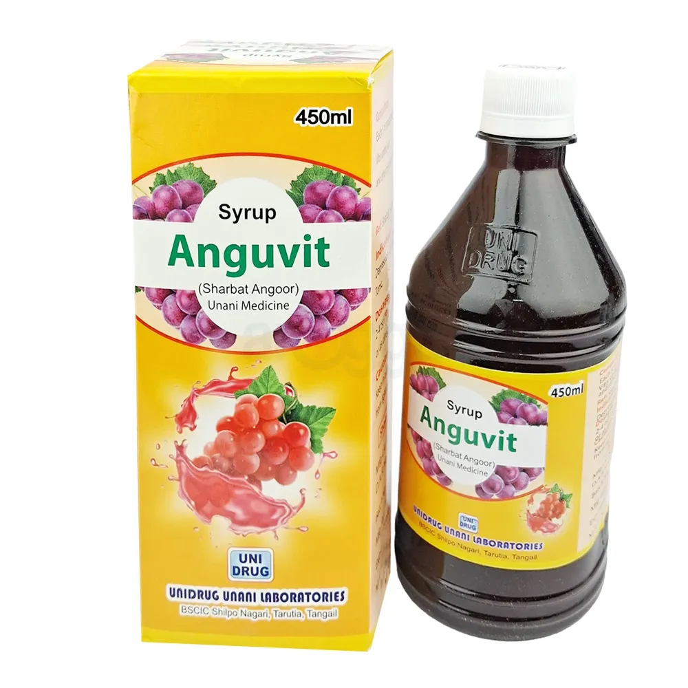 Anguvit 450ml (Sharbat Angoor)