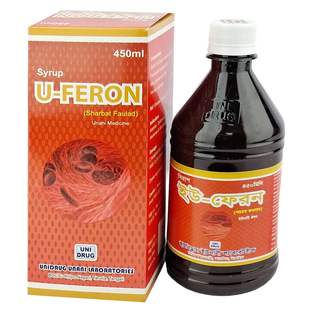 U-Feron 450ml (Sharbat Faulad)