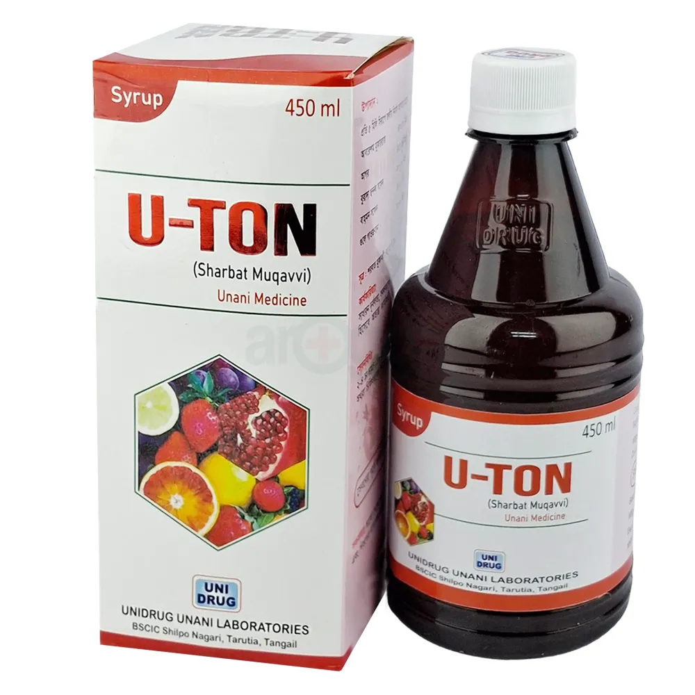 U-Ton 450ml (Sharbat Muqavvi)