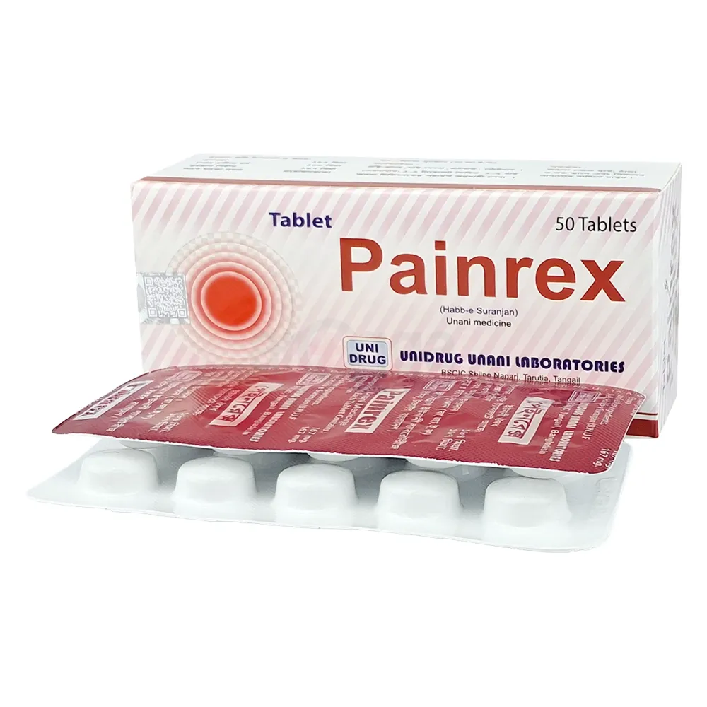 Painrex Tablet (Habb-e Suranjan)