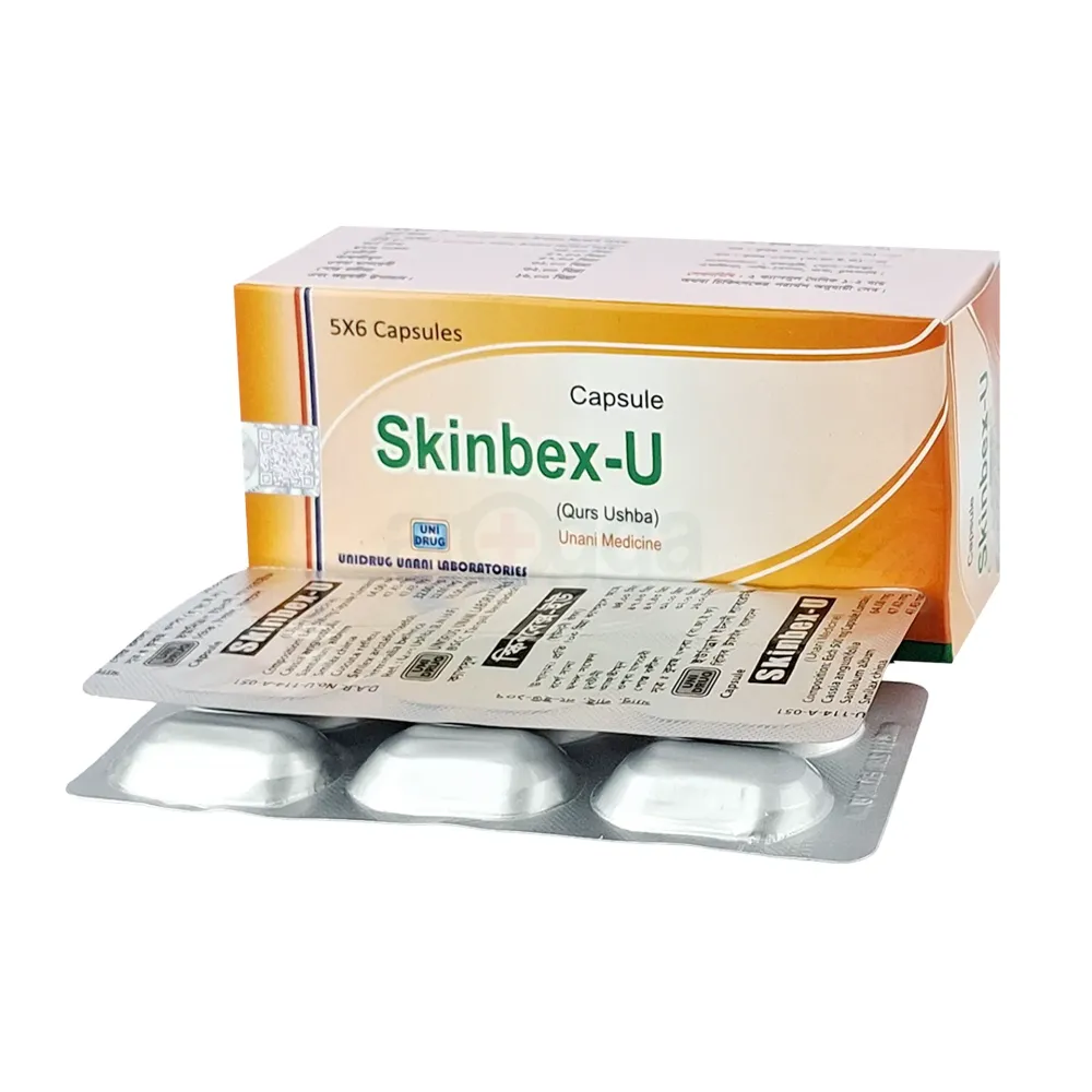 Skinbex-U Capsul (Qurs Ushba)
