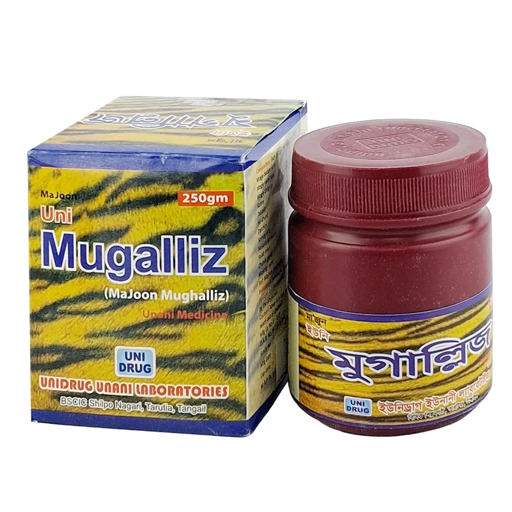 Majoon Uni Mugalliz 250gm (Mazon Mugalliz)