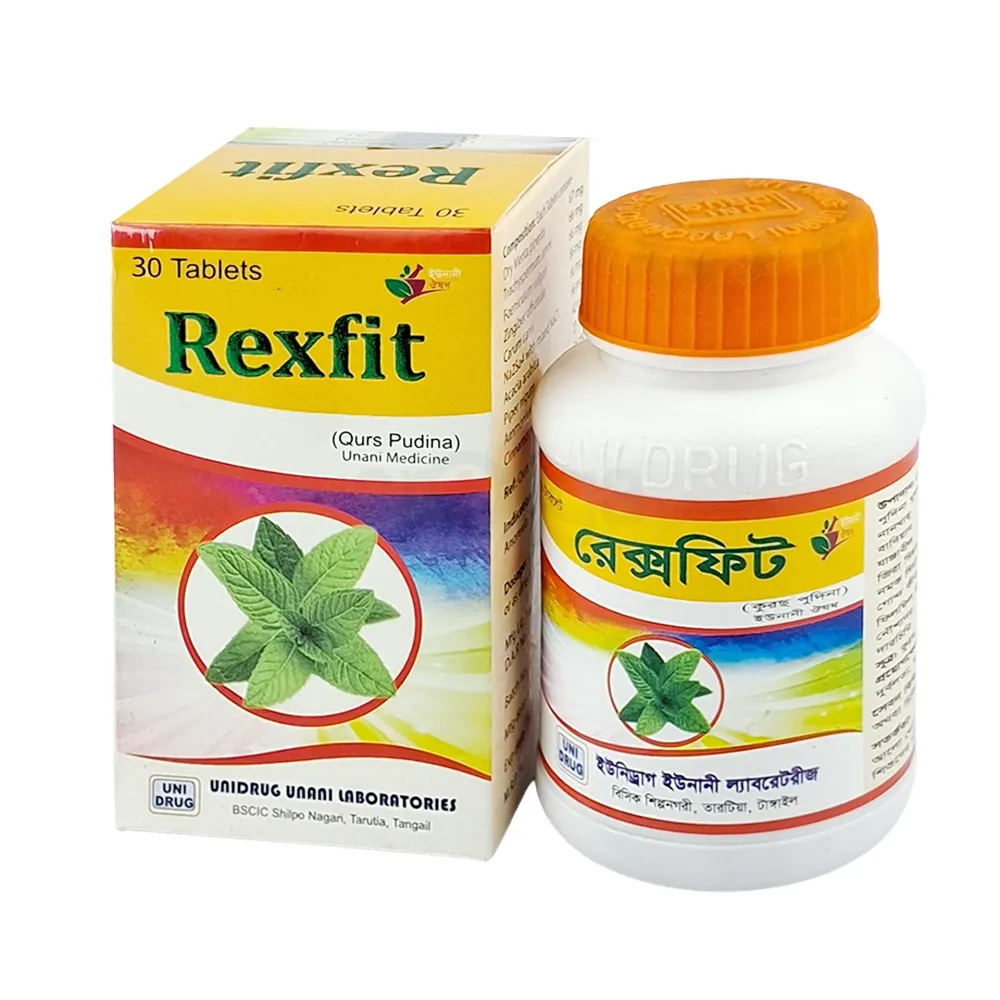 Rexfit 30's(Qurs Pudina)