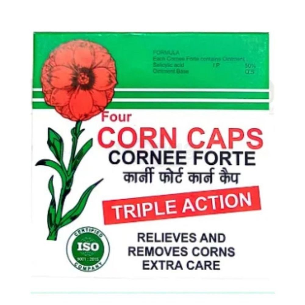 Corn Caps Cornee Forte Triple Action