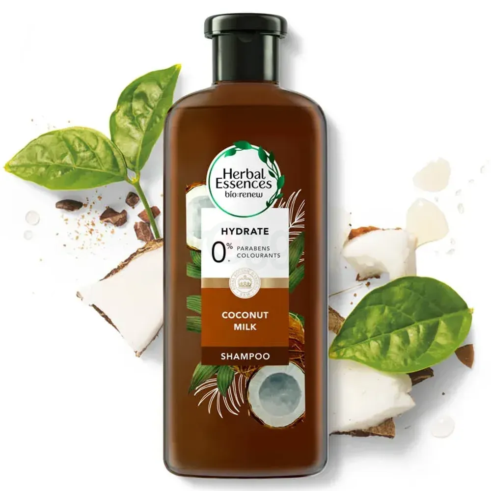 Herbal Essences Bio Renew Coconut Milk Hydrate Shampoo with 0% Parabens 400ml