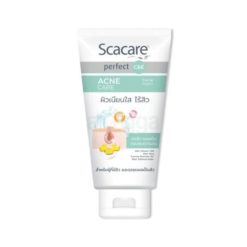 Scacare Perfect C&E Acne Care Facial Foam 100ml