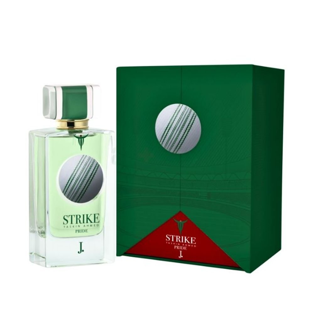 J. Fragrances Taskin Ahmed Strike  Pride Eau De Parfum for Men 100ml