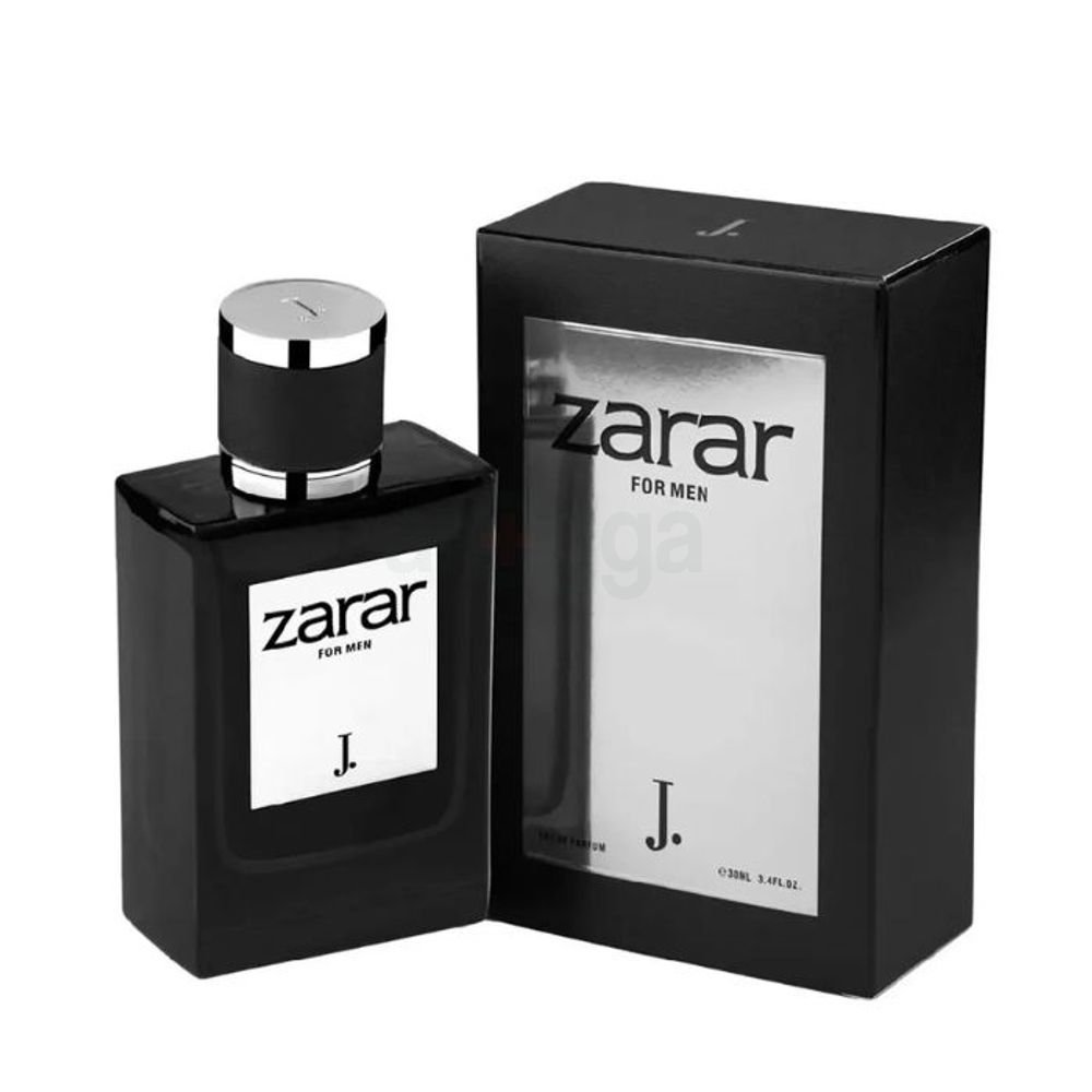 J. Fragrances Zarar Black Eau De Parfum For Men 30ml