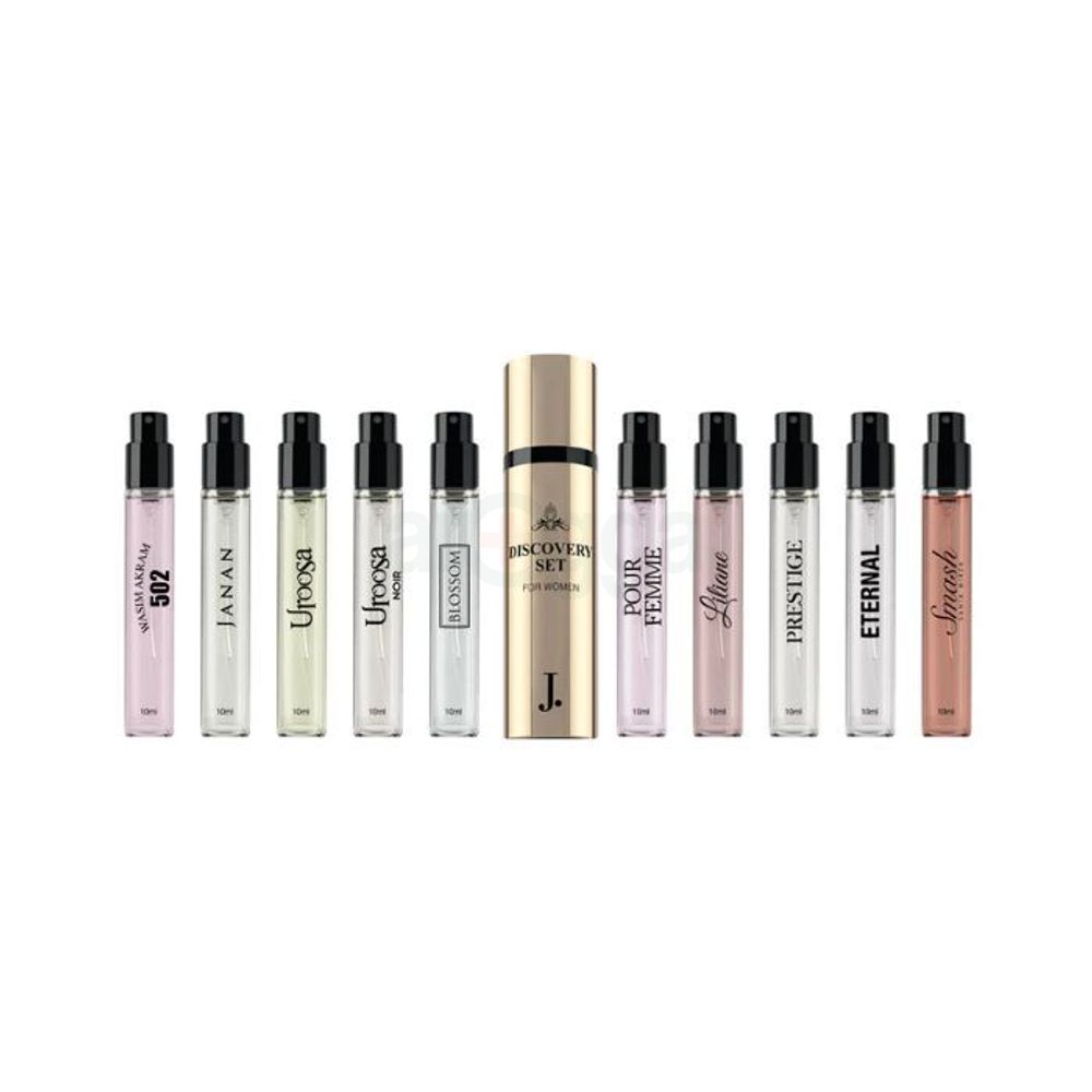 J. Fragrances Discovery Set For Her