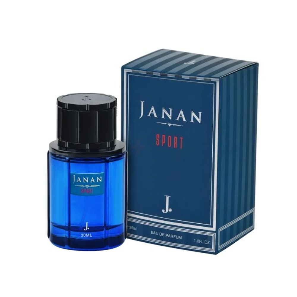 J. Fragrances Janan Sport Eau De Parfum for Men 100ml