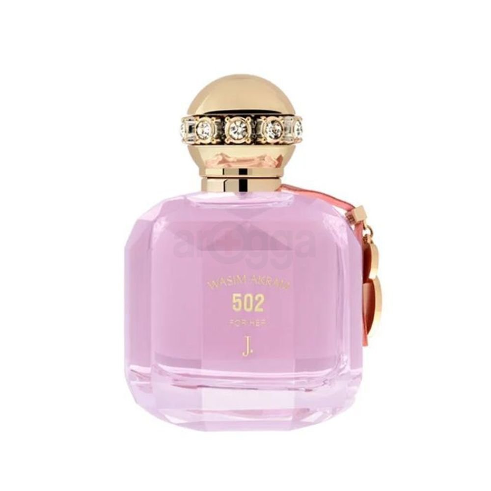 J. Fragrances Wasim Akram 502 for Her  EDP Perfume 100ml