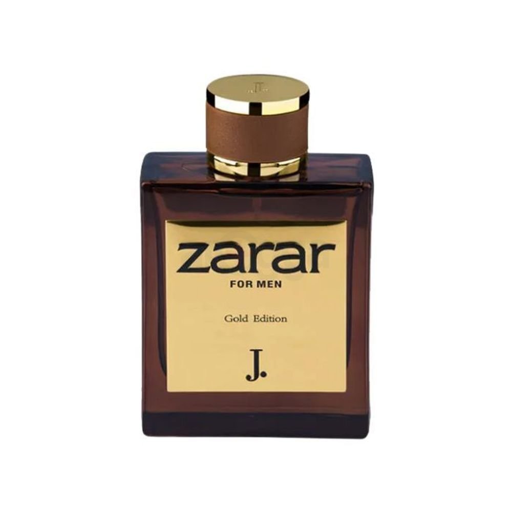 J. Fragrances Zarar Gold Edition Parfume for Men 100ml