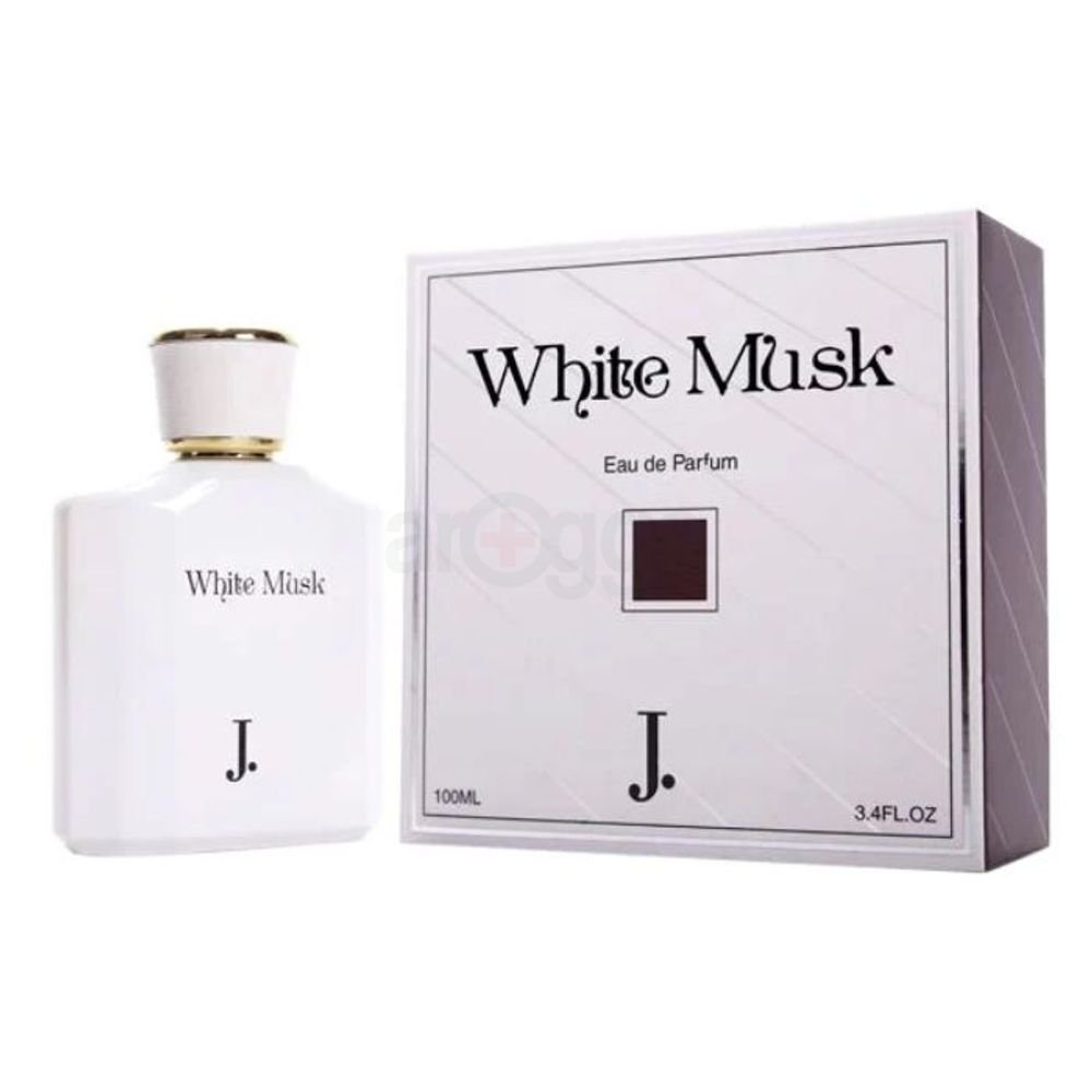 J. Fragrances White Musk Eau De Parfum for Men 100ml