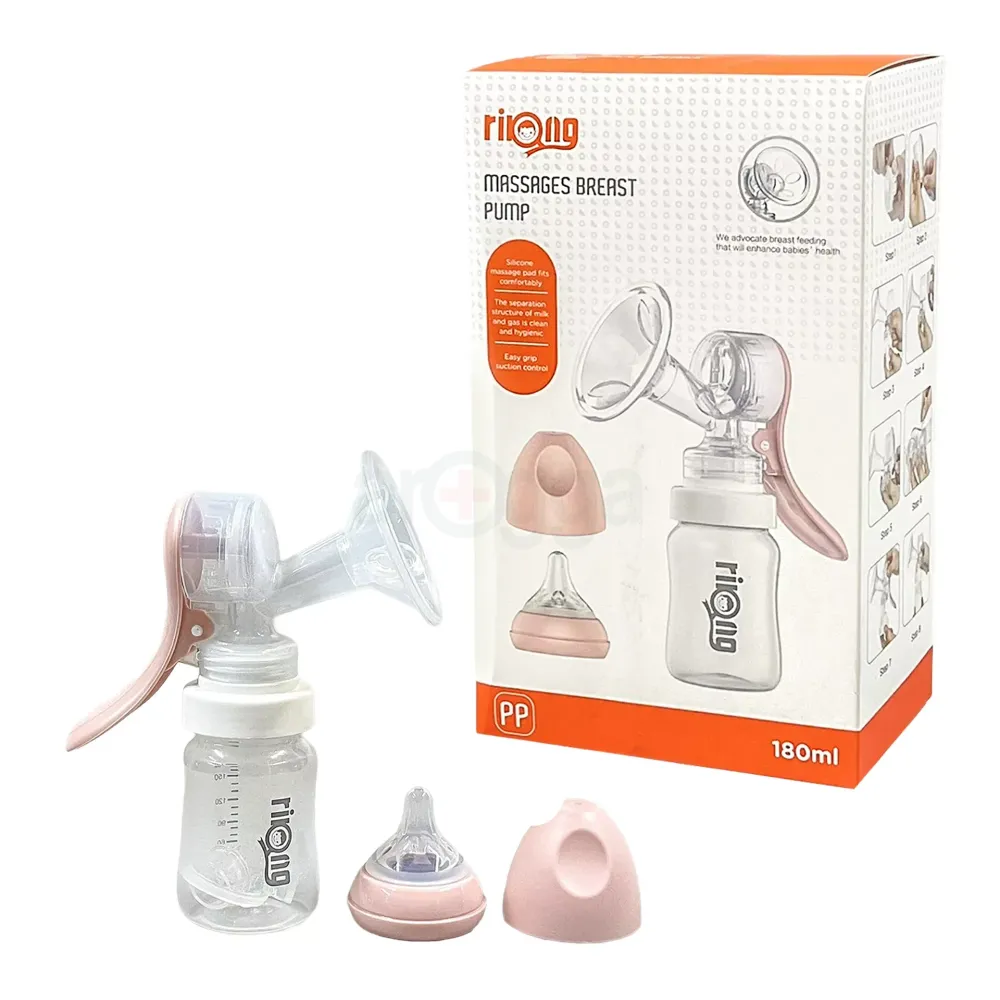 Rikang Massages Manual Breast Pump RK-3600 180ml